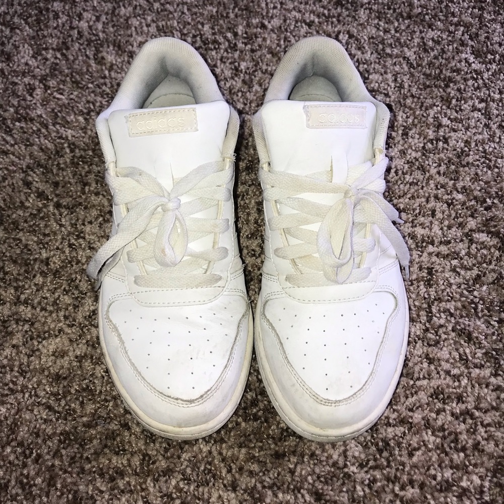 Adidas White Sneakers